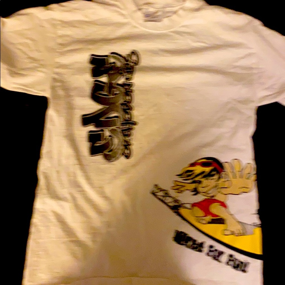 Port and company wired for fun tee shirt